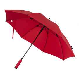 Зонт-трость Niel из из RPET, 10941821, Цвет: красный