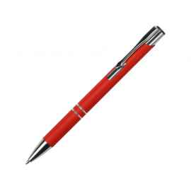 Ручка металлическая шариковая Legend Gum soft-touch, 11578.01p, Цвет: красный
