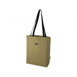 Эко-сумка Joey из холста, 14 л, 13004260, Цвет: оливковый