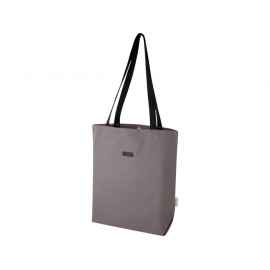 Эко-сумка Joey из холста, 14 л, 13004282, Цвет: серый