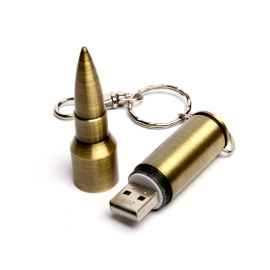 Bullet1.32 Гб.Бронза, Цвет: бронзовый, Интерфейс: USB 2.0