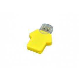Football_man.16 Гб.Желтый, Цвет: желтый, Интерфейс: USB 2.0