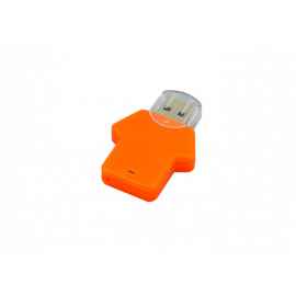 Football_man.8 Гб.Оранжевый, Цвет: оранжевый, Интерфейс: USB 2.0