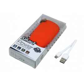 pb_stone_large.4400MAH.Оранжевый, Цвет: оранжевый, Интерфейс: USB 2.0
