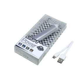 PB085.2600MAH.Серебро, Цвет: серый, Интерфейс: USB 2.0