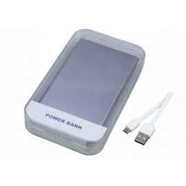 PBM01.4000MAH.Серебро, Цвет: серебро, Интерфейс: USB 2.0