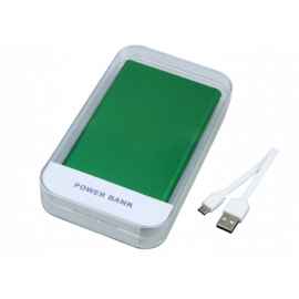 PBM01.4000MAH.Зеленый, Цвет: зеленый, Интерфейс: USB 2.0