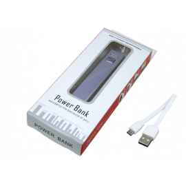 PB070.2600MAH.Серебро, Цвет: серый, Интерфейс: USB 2.0