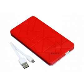 PB_rombic_4000.4000MAH.Красный, Цвет: красный, Интерфейс: USB 2.0