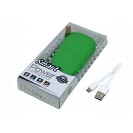 pb_stone_large.4400MAH.Зеленый, Цвет: зеленый, Интерфейс: USB 2.0