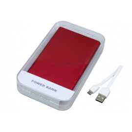 PBM01.4000MAH.Красный, Цвет: красный, Интерфейс: USB 2.0