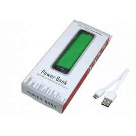 PB035.2200MAH.Зеленый, Цвет: зеленый, Интерфейс: USB 2.0
