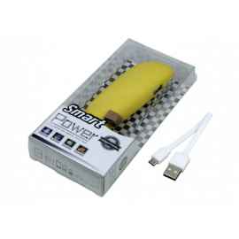 pb_stone_small.2200MAH.Желтый, Цвет: желтый, Интерфейс: USB 2.0
