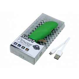 pb_stone_small.2200MAH.Зеленый, Цвет: зеленый, Интерфейс: USB 2.0