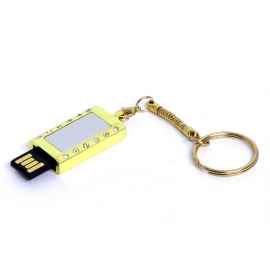 MiniDiamond.32 Гб.Золотой, Цвет: золотой, Интерфейс: USB 2.0