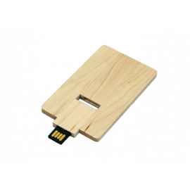 Wood-Card1.64 Гб.Белый, Цвет: белый, Интерфейс: USB 2.0