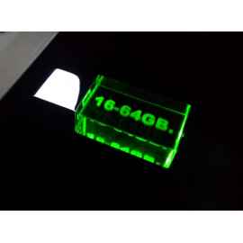 cristal-01.64 Гб.Зеленый, Цвет: зеленый, Интерфейс: USB 2.0