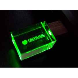 cristal_Wood-01.R.16 Гб.Зеленый, Цвет: зеленый, Интерфейс: USB 2.0