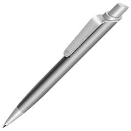 ALLEGRO, ручка шариковая, серебристый/хром, металл, Цвет: серебристый
