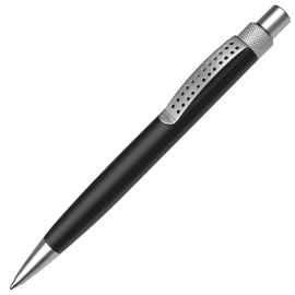 SUMO, ручка шариковая, черный/серебристый, металл, Цвет: черный, серебристый