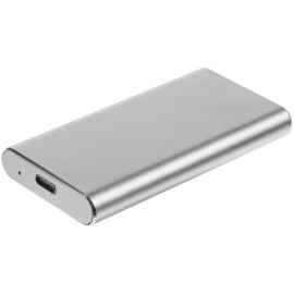 Портативный внешний диск SSD Uniscend Drop, 256 Гб, серебристый, Цвет: серебристый