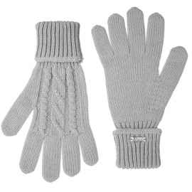 Перчатки Loren, дымчато-серые, Цвет: серый