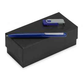 Подарочный набор Skate Mirror с ручкой и флешкой, 8Gb, 700304.02, Цвет: синий, Размер: 8Gb