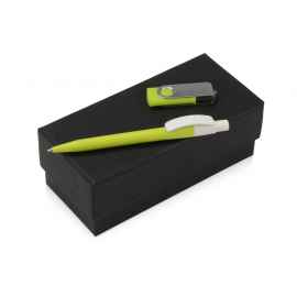 Подарочный набор Uma Memory с ручкой и флешкой, 8Gb, 700337.03, Цвет: зеленое яблоко, Размер: 8Gb