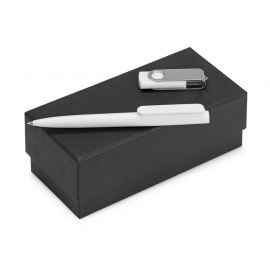 Подарочный набор Qumbo с ручкой и флешкой, 8Gb, 700303.06, Цвет: белый, Размер: 8Gb
