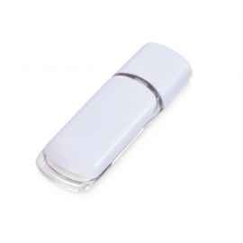 USB 2.0- флешка на 32 Гб с цветными вставками, 32Gb, 6003.32.06, Цвет: белый, Размер: 32Gb