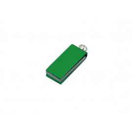 USB 2.0- флешка мини на 16 Гб с мини чипом в цветном корпусе, 16Gb, 6007.16.03, Цвет: зеленый, Размер: 16Gb