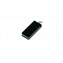 USB 2.0- флешка мини на 16 Гб с мини чипом в цветном корпусе, 16Gb, 6007.16.07, Цвет: черный, Размер: 16Gb