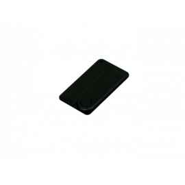 USB 2.0- флешка на 8 Гб в виде пластиковой карточки, 8Gb, 6587.8.07, Цвет: черный, Размер: 8Gb