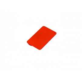 USB 2.0- флешка на 8 Гб в виде пластиковой карточки, 8Gb, 6587.8.01, Цвет: красный, Размер: 8Gb