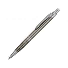 Ручка металлическая шариковая Кварц, 11345.08, Цвет: темно-серый