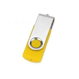 USB-флешка на 16 Гб Квебек, 16Gb, 6211.04.16, Цвет: желтый, Интерфейс: USB 2.0, Объем памяти: 16 Gb, Размер: 16Gb