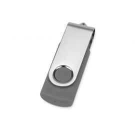 USB-флешка на 8 Гб Квебек, 8Gb, 6211.38.08, Цвет: темно-серый, Интерфейс: USB 2.0, Объем памяти: 8 Gb, Размер: 8Gb