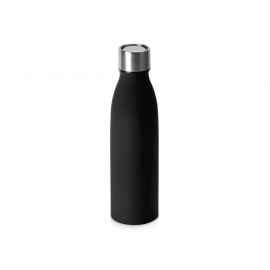Вакуумная герметичная термобутылка Fuse с 360° крышкой, 500 мл, 800057, Цвет: черный, Объем: 500