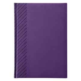 Ежедневник датированный 2024, фиолетовый Velure , Цвет: фиолетовый