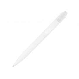 Ручка пластиковая шариковая Thalaasa, 10786101, Цвет: белый прозрачный,белый