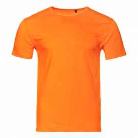 Футболка мужская STAN хлопок/эластан  180, 37, Оранжевый (28) (44/XS), Цвет: оранжевый, Размер: 44/XS
