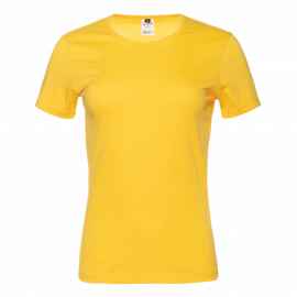 Футболка женская STAN хлопок 150, 02W, Жёлтый (12) (42/XS), Цвет: Жёлтый, Размер: 42/XS