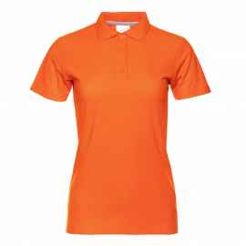 Рубашка поло женская STAN хлопок/полиэстер 185, 104W, Оранжевый (28) (42/XS), Цвет: оранжевый, Размер: 42/XS