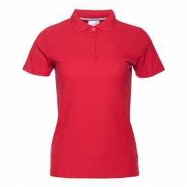 Рубашка поло женская STAN хлопок/полиэстер 185, 104W, Красный (14) (42/XS), Цвет: красный, Размер: 42/XS