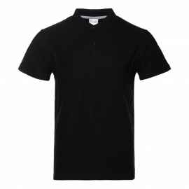 Рубашка поло мужская STAN хлопок/полиэстер 185, 104, Чёрный (20) (44/XS), Цвет: Чёрный, Размер: 44/XS