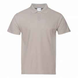 Рубашка поло мужская STAN хлопок/полиэстер 185, 104, С-серый (72) (44/XS), Цвет: светло-серый, Размер: 44/XS