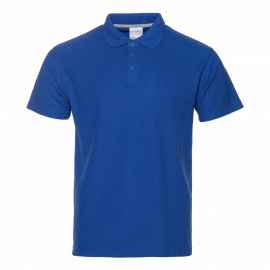 Рубашка поло мужская STAN хлопок/полиэстер 185, 104, Синий (16) (44/XS), Цвет: синий, Размер: 44/XS