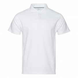 Рубашка поло мужская STAN хлопок/полиэстер 185, 104, Белый (10) (44/XS), Цвет: белый, Размер: 44/XS