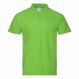 Рубашка поло мужская STAN хлопок/полиэстер 185, 104, Ярко-зелёный (26) (44/XS), Цвет: Ярко-зелёный, Размер: 44/XS
