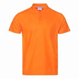 Рубашка поло мужская  STAN хлопок/полиэстер 185, 04, Оранжевый (28) (48/M)